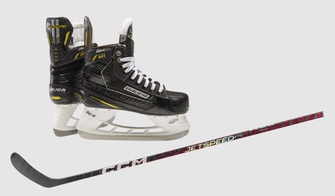 Hockey up to 45% off*