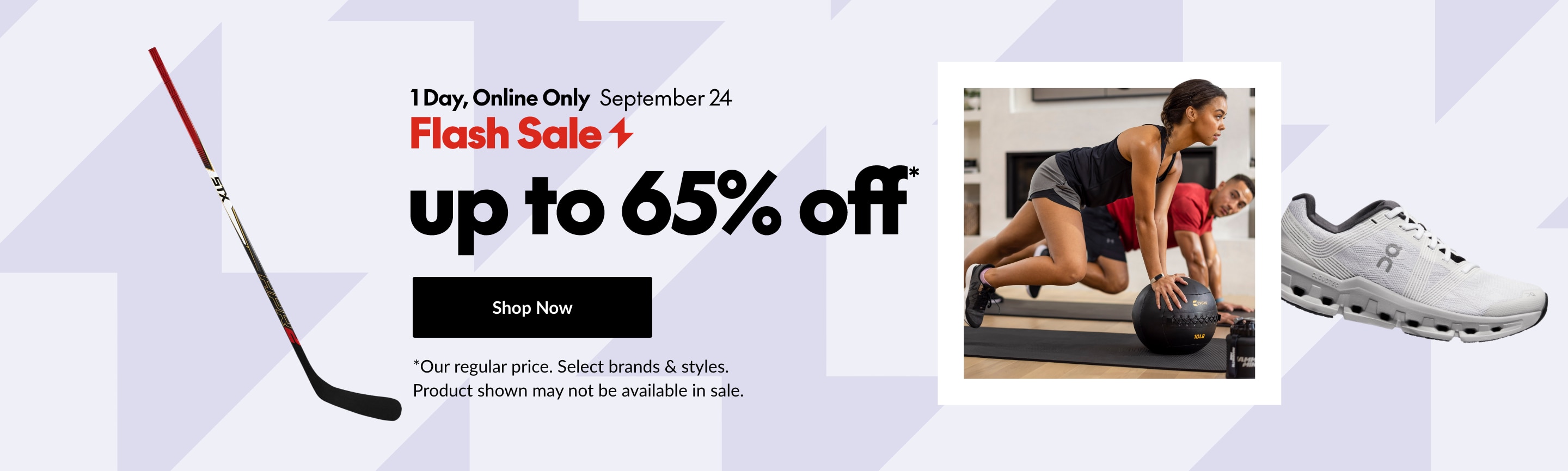 Flash Sale - 1 Day, Online Only. September 24, 2024.