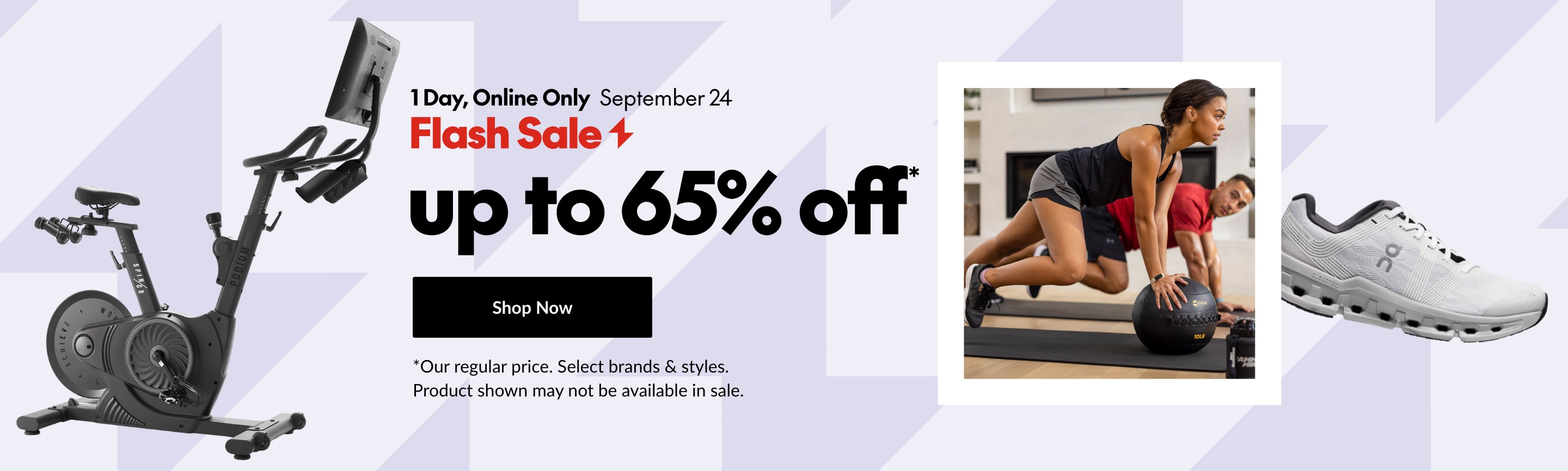 Flash Sale - 1 Day, Online Only. September 24, 2024.