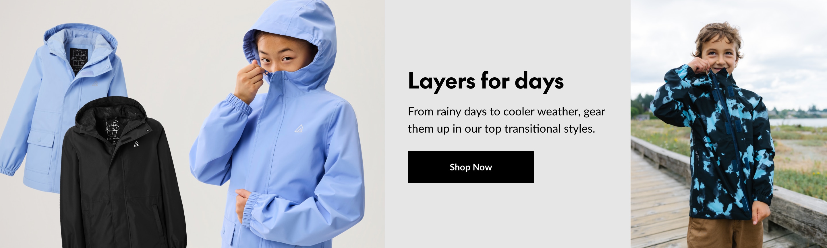 Kids' Outerwear