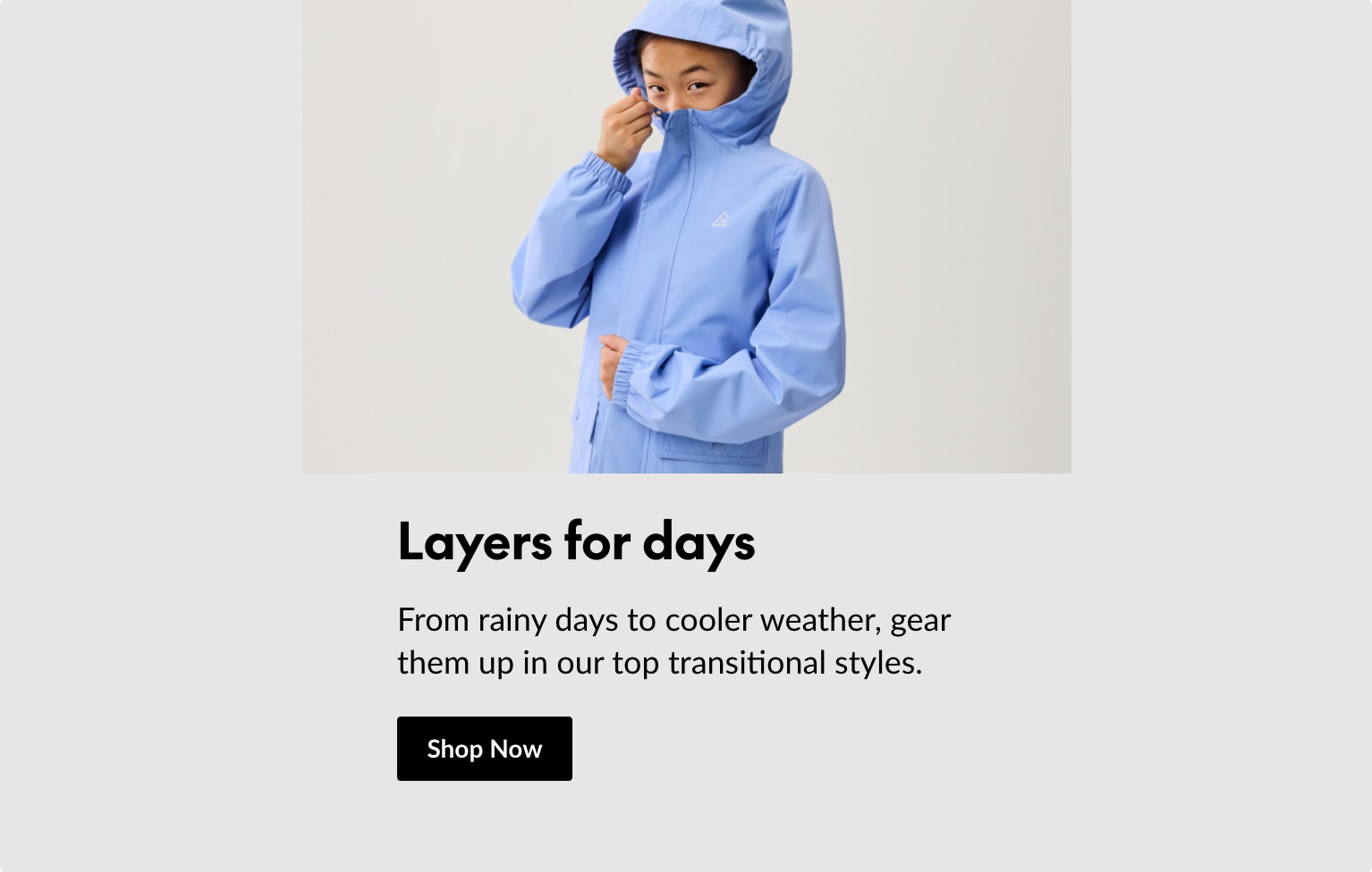 Kids' Outerwear