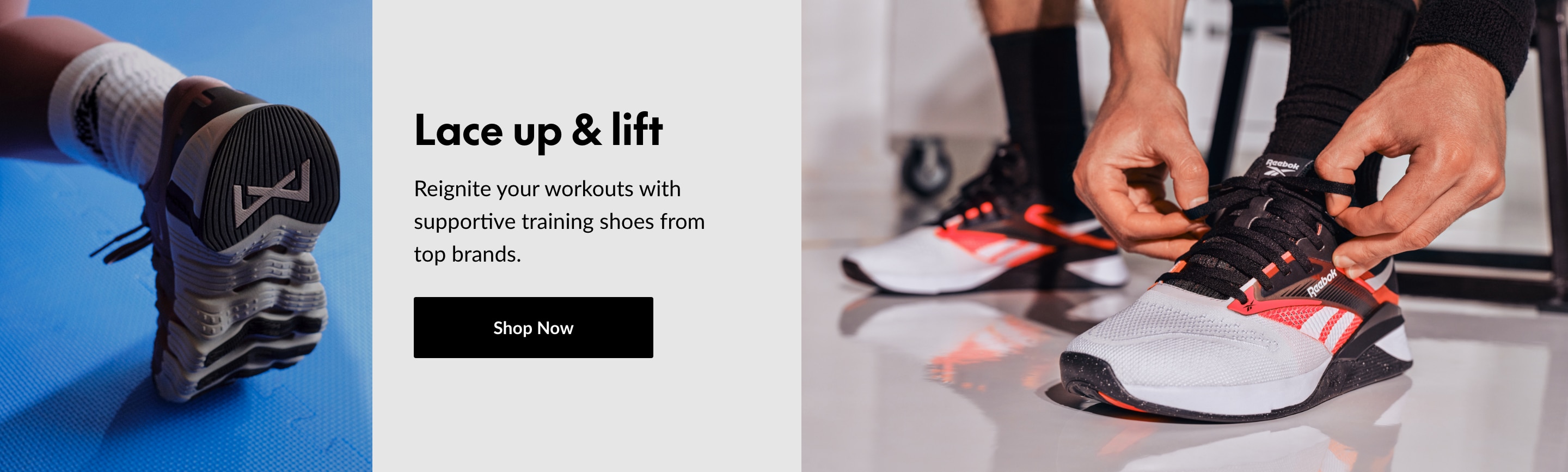 Working Out: Training Footwear