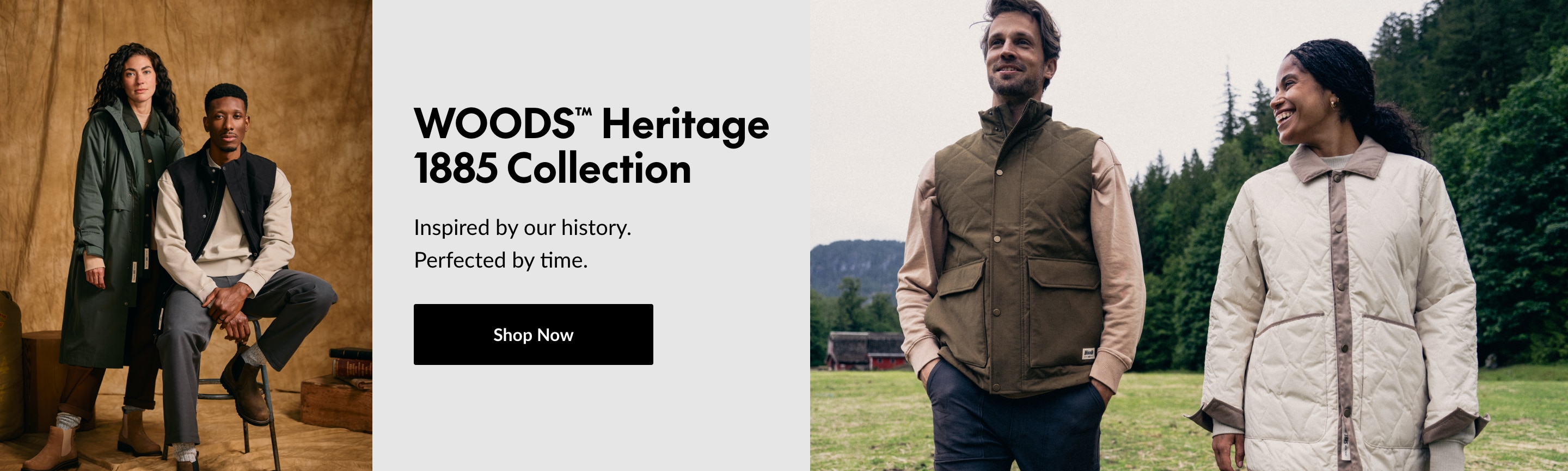 Woods Heritage Collection