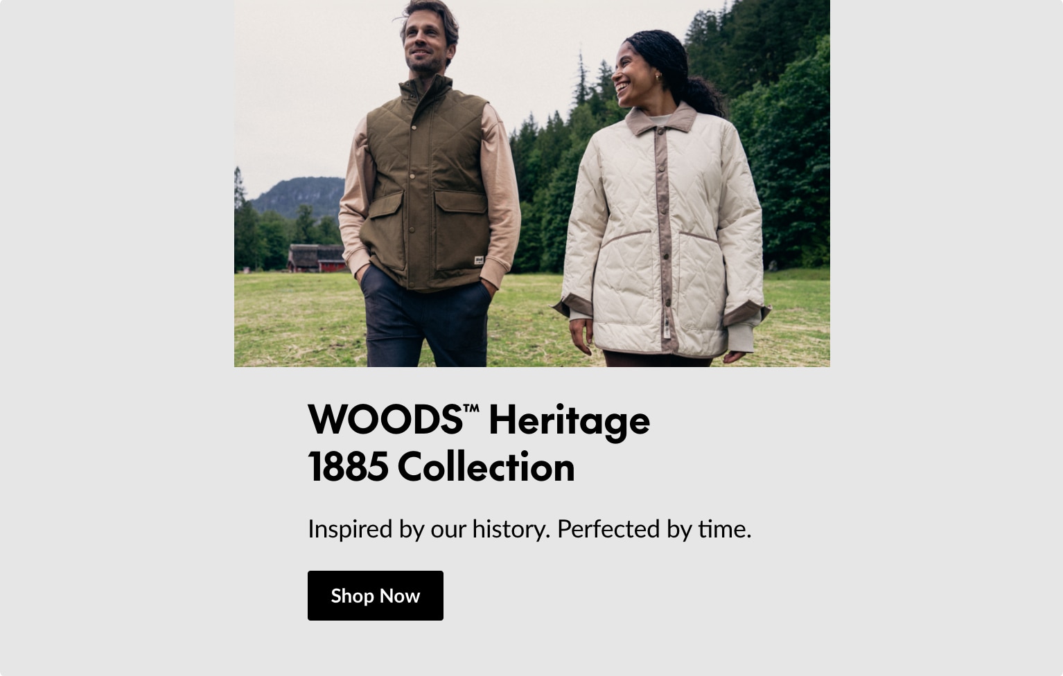 Woods Heritage Collection