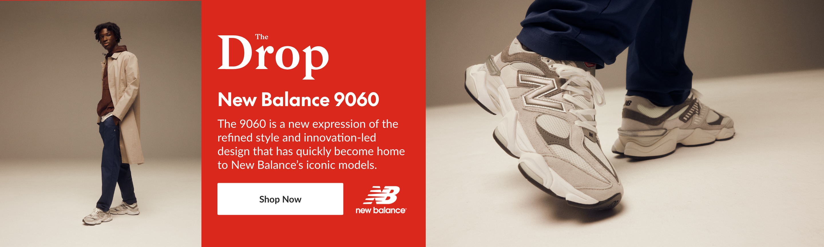 The Drop: New Balance 9060