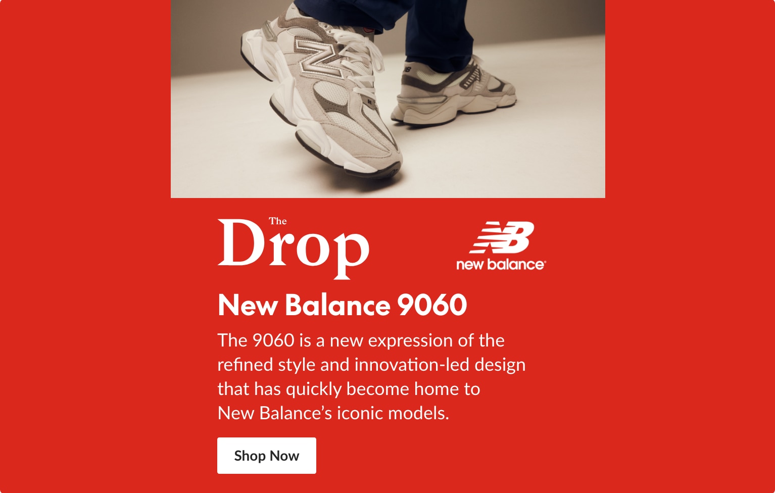 The Drop: New Balance 9060