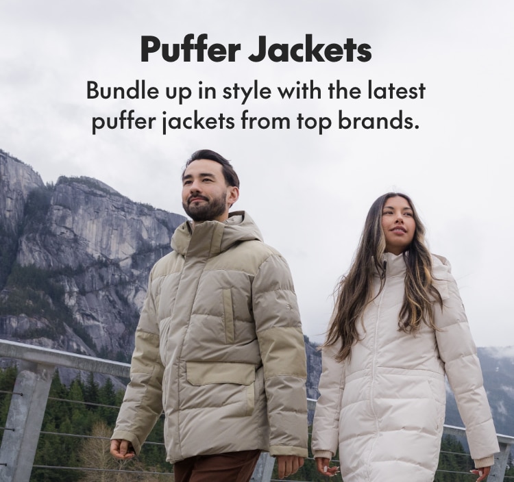 Men's & Women's Puffer Jackets