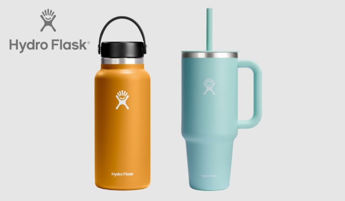 Hydro Flask 25% off*