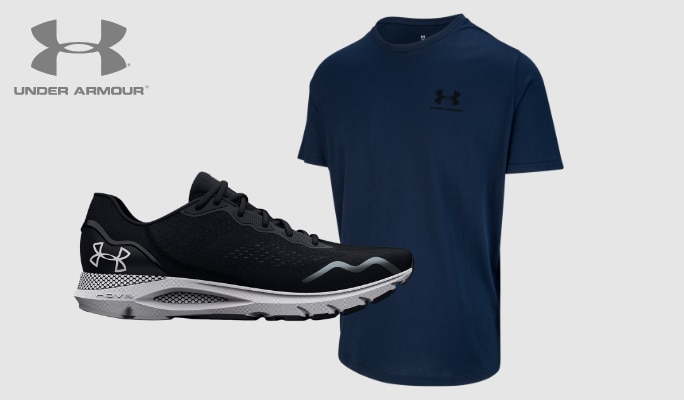 Under Armour 25% off*