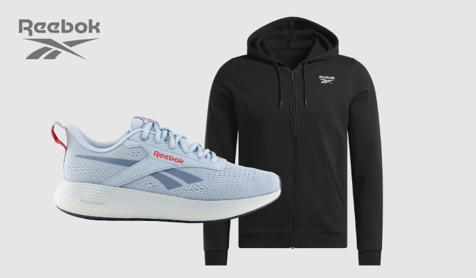 Reebok 30% off*