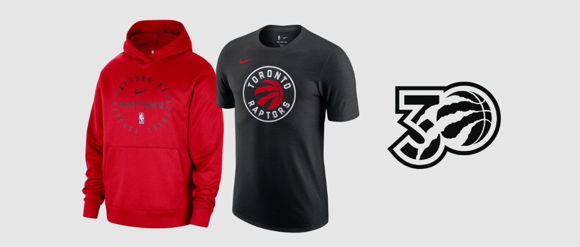 Shop Toronto Raptors apparel