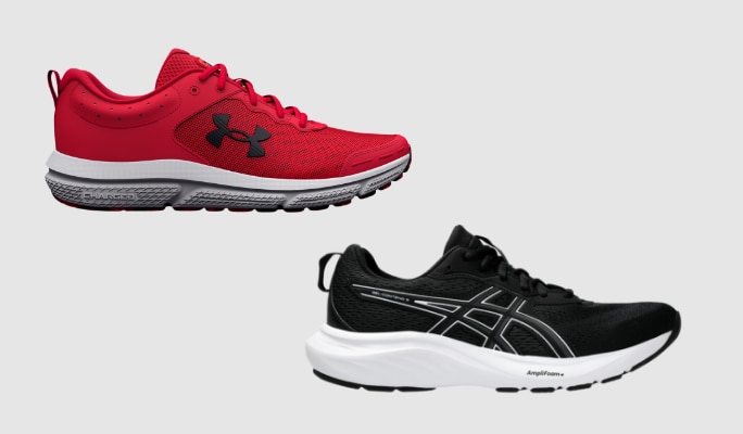 Women’s & Men’s Running & Training Shoes up to $40 off*