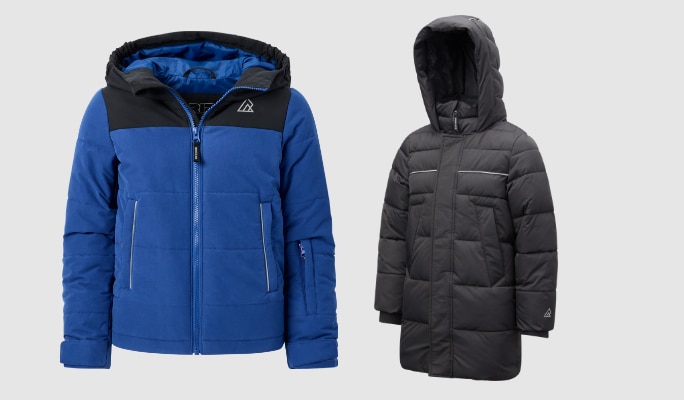 Ripzone Kids’ Winter Jackets 50% off*