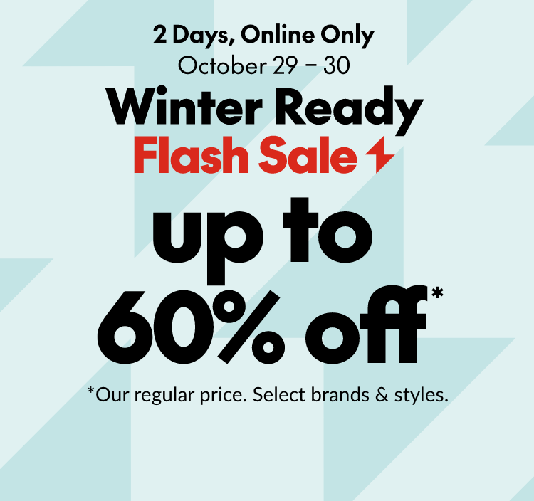 Winter Flash Sale