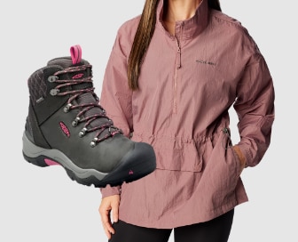 Women’s Outerwear & Boots up to 40% off*