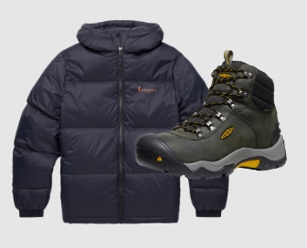 Men’s Outerwear & Boots up to 40% off*