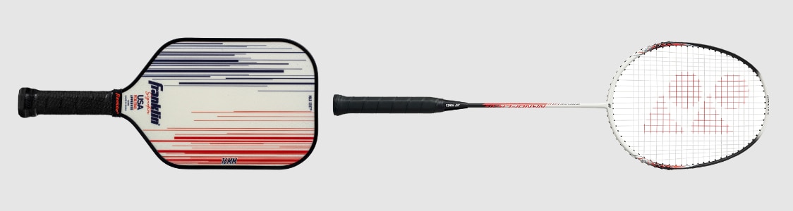 Racquets Buy one, get one 50% off*