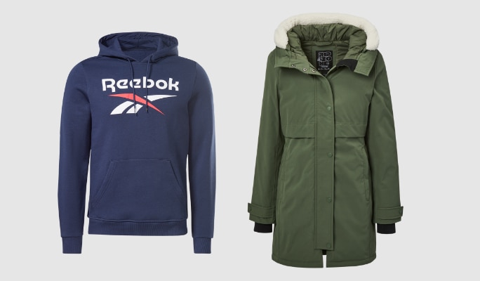 Women’s & Men’s Clothing & Jackets up to 50% off*