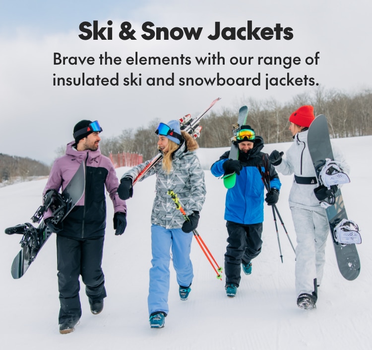 Men's, Women's & Kids' Ski Jackets