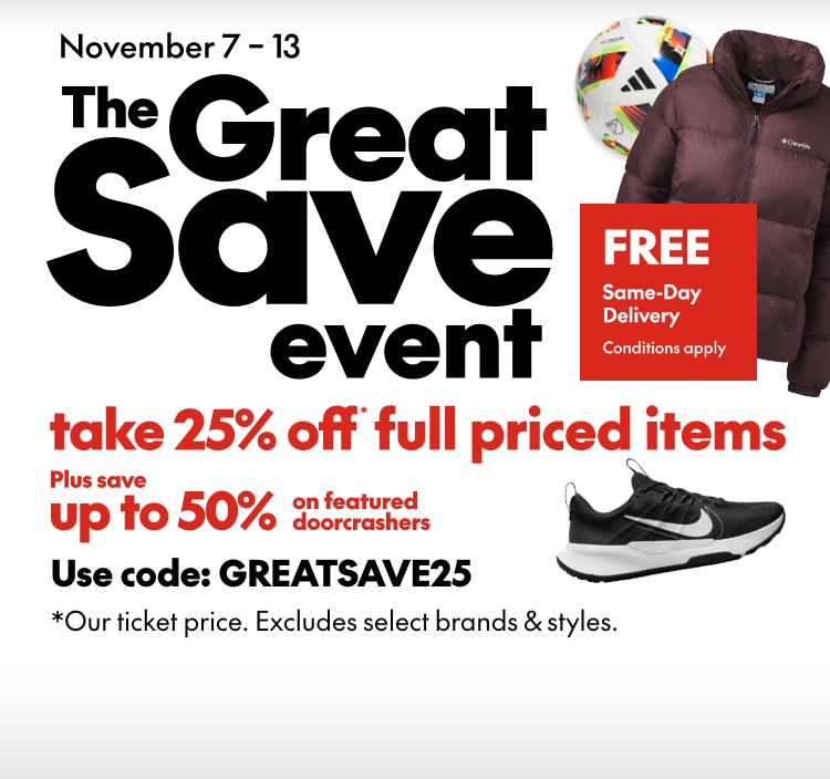 The Great Save Event