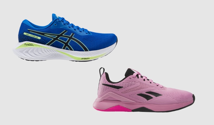 Women’s & Men’s Running & Training Shoes up to $60 off*