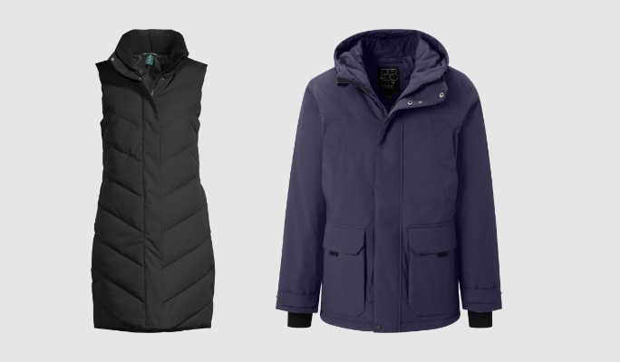 Women’s & Men’s Jackets up to 50% off*