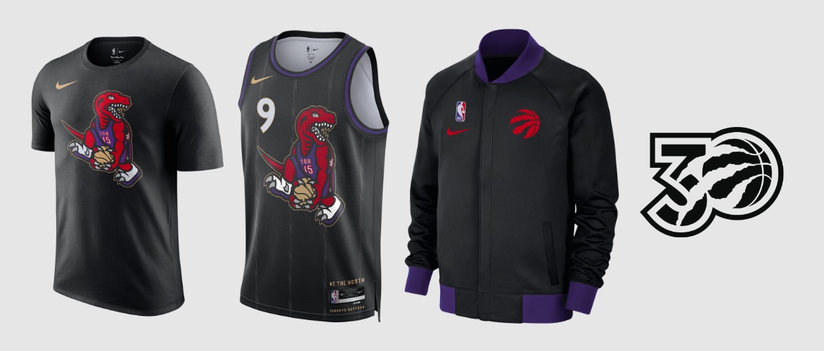 Raptors City Edition Jerseys