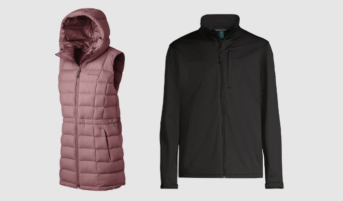 Women’s & Men’s Jackets up to 50% off*