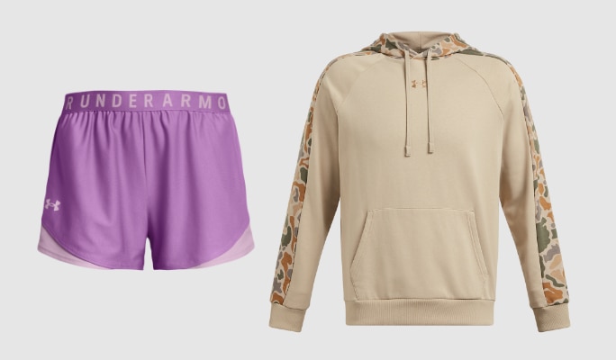 Women’s & Men’s Athletic Clothing up to 40% off*