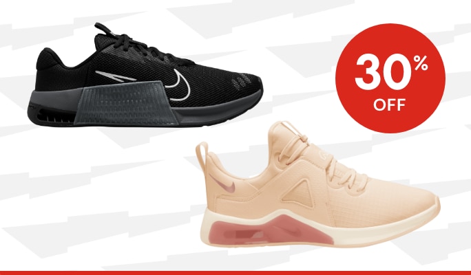 Nike Training Shoes 30% off*