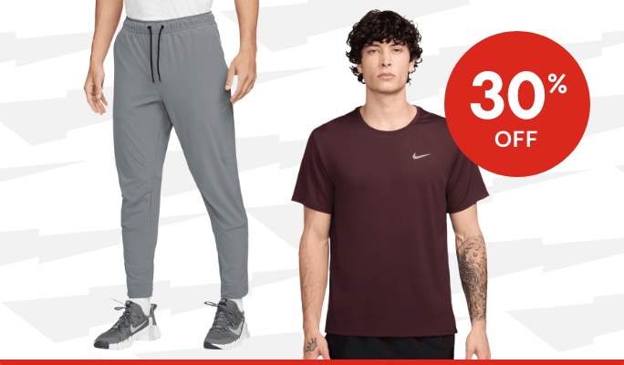 Nike Men's Clothing 30% Off*