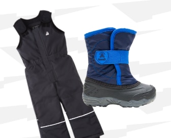 Kids’ Winter Outerwear & Boots up to 55% off*