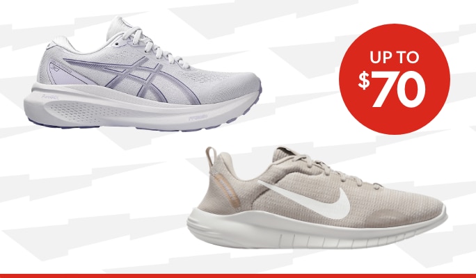 Women’s Shoes up to $70 off*