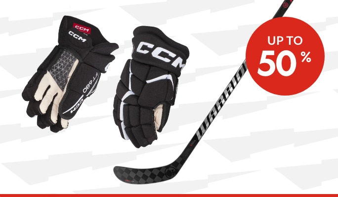 Hockey up to 50% off*