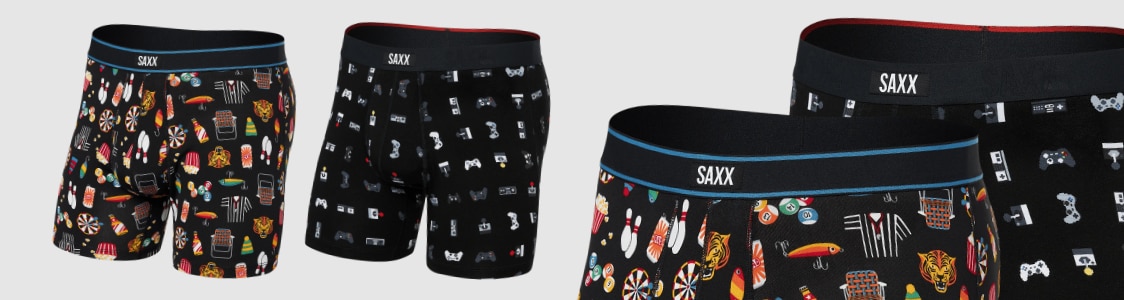 SAXX Underwear Buy One, Get One 50% off