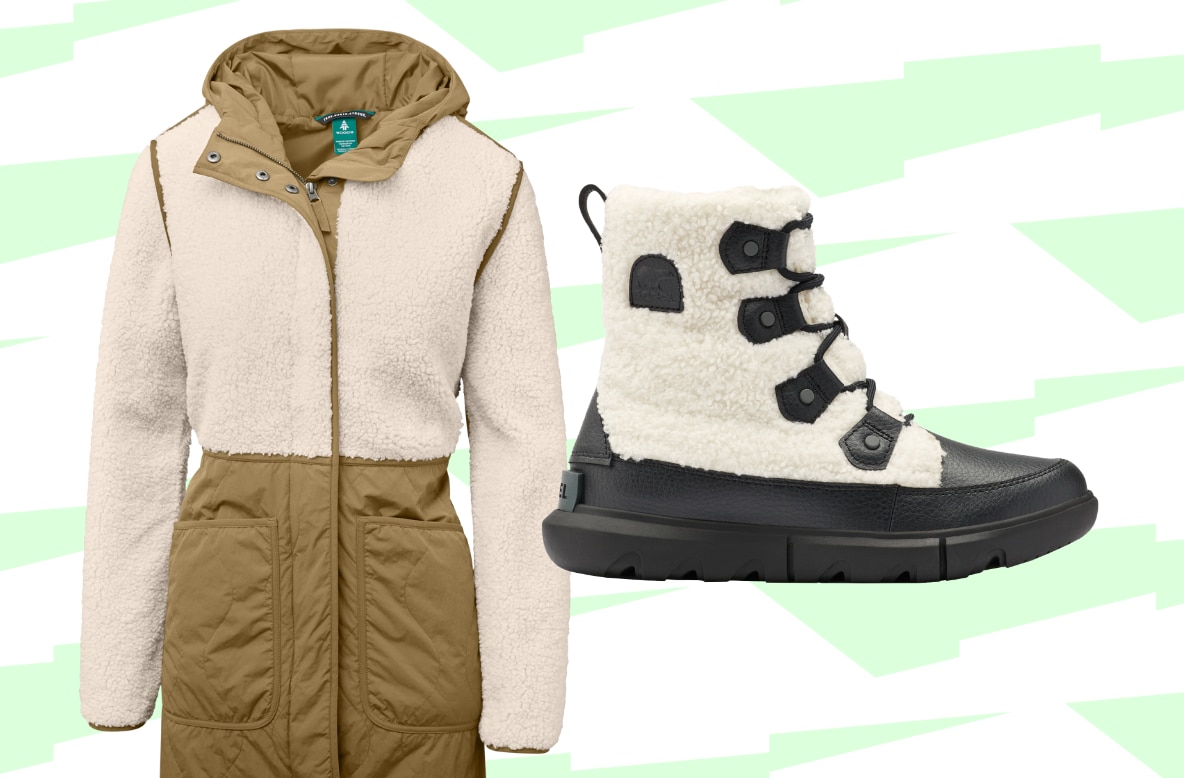 Shop Winter Jackets & Boots