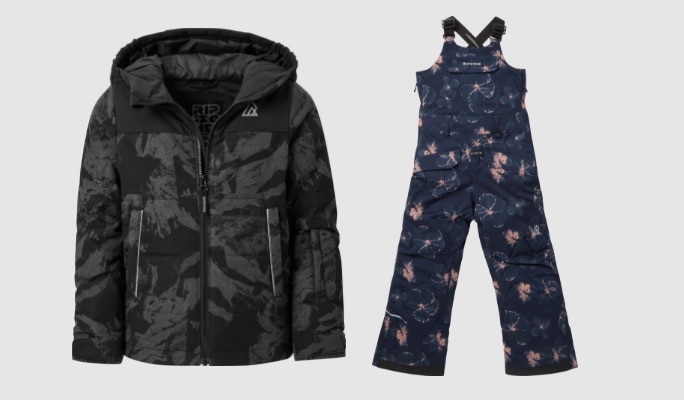 Kids’ Winter Jackets, Pants & Snowsuits 50% off*