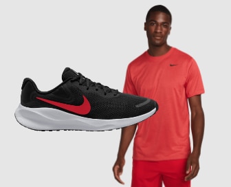 Nike Men’s Clothing & Shoes 25% off*