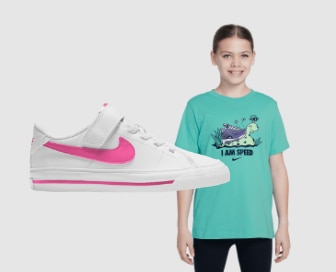 Nike Kids’ Clothing & Shoes 25% off*