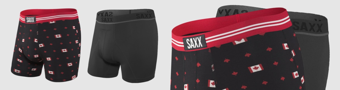 SAXX Underwear Buy One, Get One 50% off