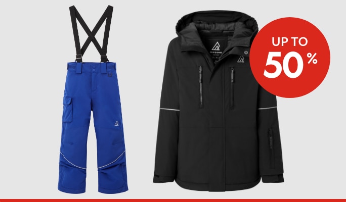 Kids’ Winter Jackets & Pants up to 50% off*