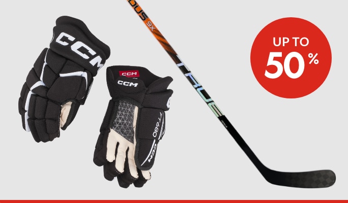 Hockey up to 50% off*