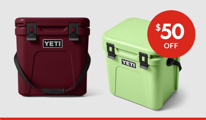 YETI Roadie 24 1.0 Coolers $50 off our ticket price*