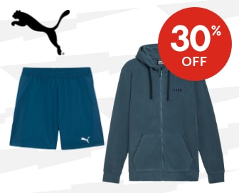 PUMA Clothing 30% off*