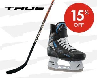 True Hockey Equipment 15% off*