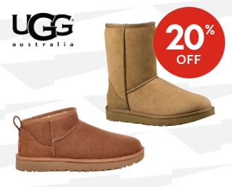 UGG 20% off*