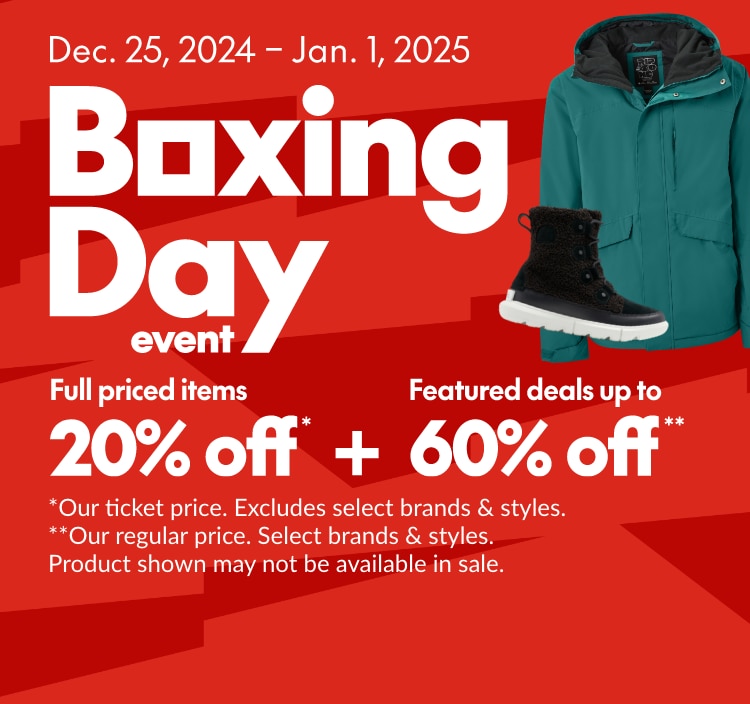 Boxing Day Event