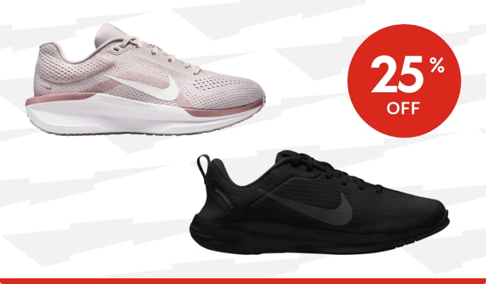 Nike Women’s Shoes 25% off*