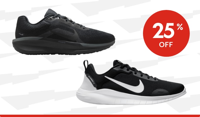 Nike Men’s Shoes 25% off*