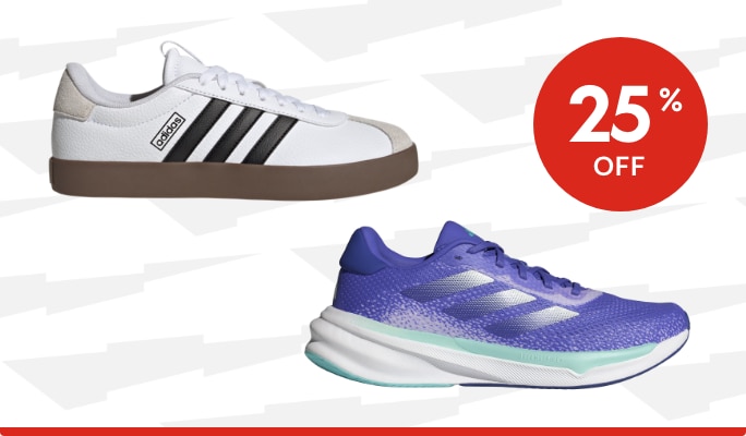 adidas Shoes 25% off*